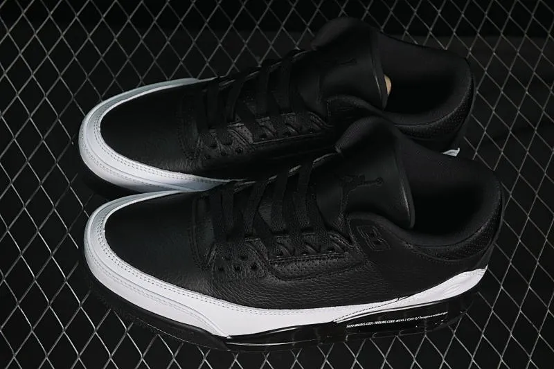 All categories Air Jordan Jordan series basketball shoes Air Jordan 3 Fragment Design x Air Jordan 3 AJ3 Joe 3 Hiroshi Fujiwara Lightning joint DA3595-001
